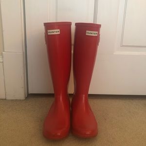 Hunter Huntress Rain Boots